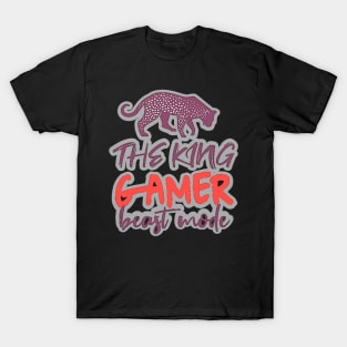 The King Gamer, Beast Mode T-Shirt